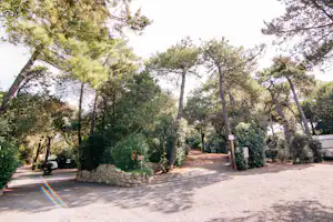 Camping Casa di Caccia - Campingplatz Eingang