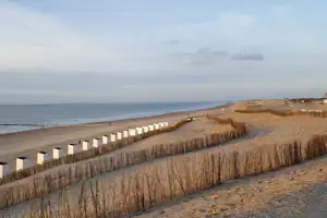 Camping Cassandria Bad - Strand in der Nähe vom Campingplatz an der Nordsee