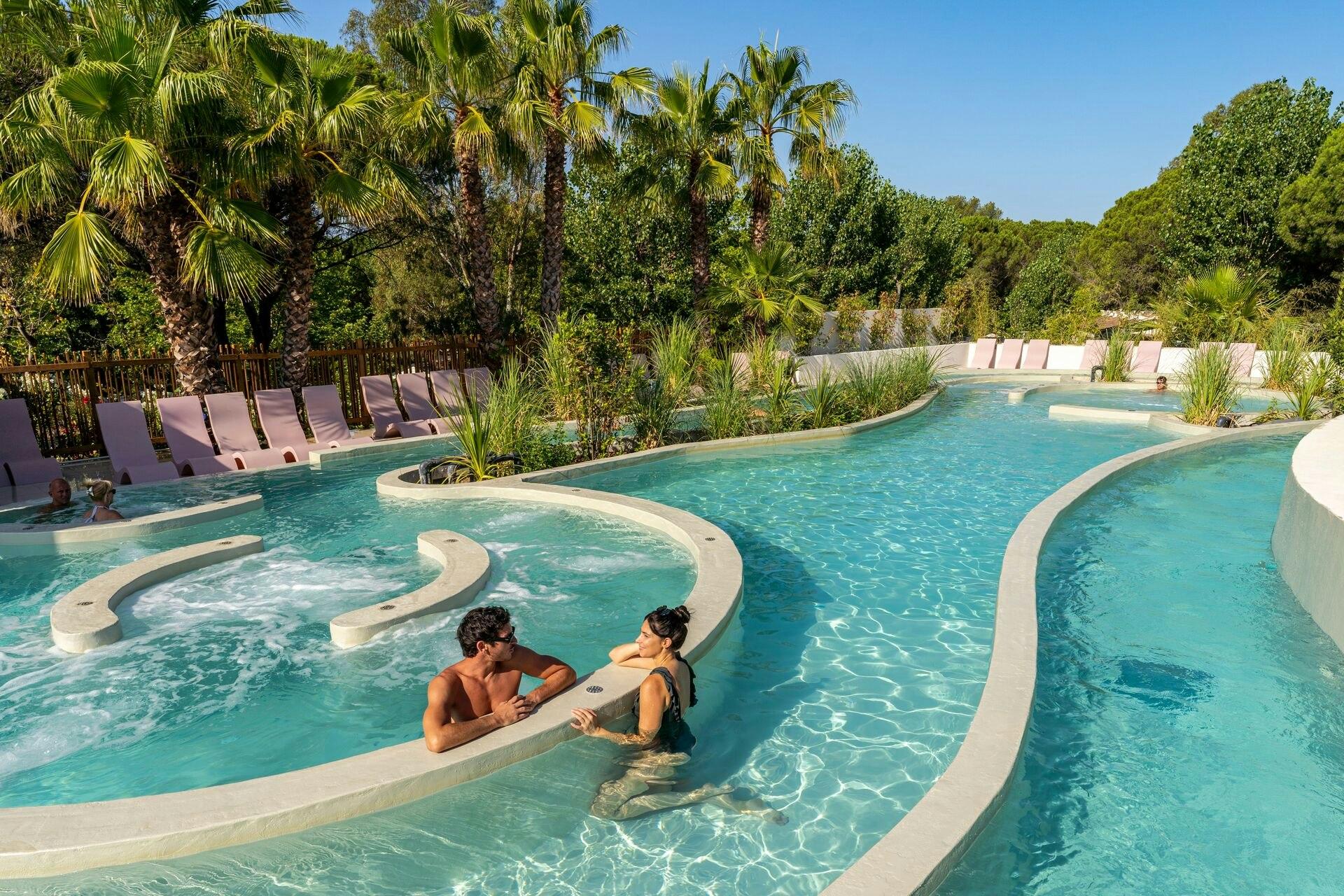 Camping Sandaya Douce Quiétude - Freibad des Campingplatzes