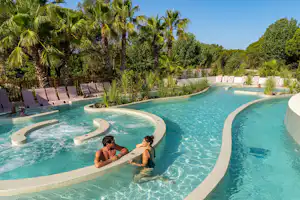 Camping Sandaya Douce Quiétude - Freibad des Campingplatzes