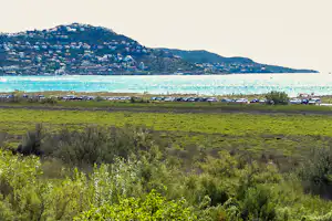 Camping Castell Mar - Roses Bay in der Nähe vom Campingplatz