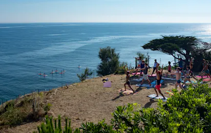 Camping Les Criques de Porteils
