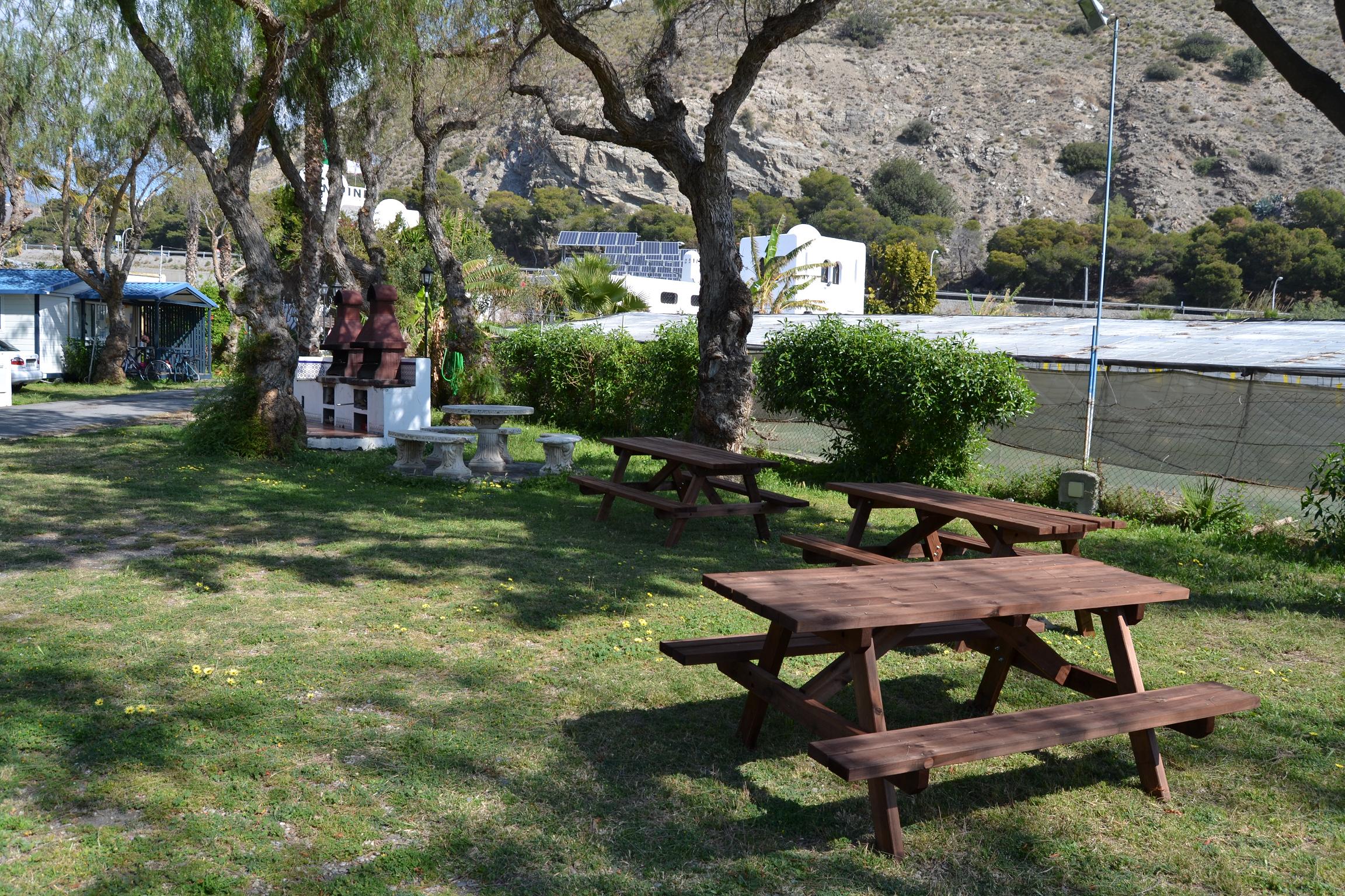 Camping Castillo de Baños