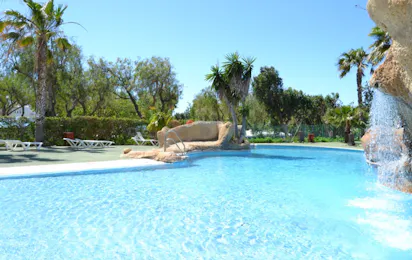 Camping Castillo de Baños