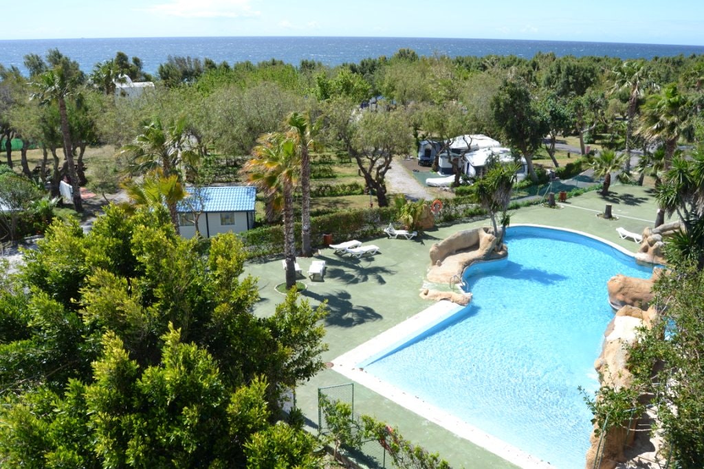 Camping Castillo de Baños