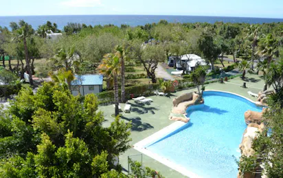 Camping Castillo de Baños