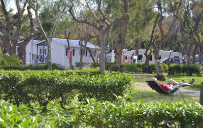 Camping Castillo de Baños