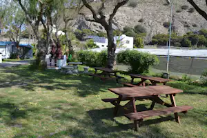 Camping Castillo de Baños