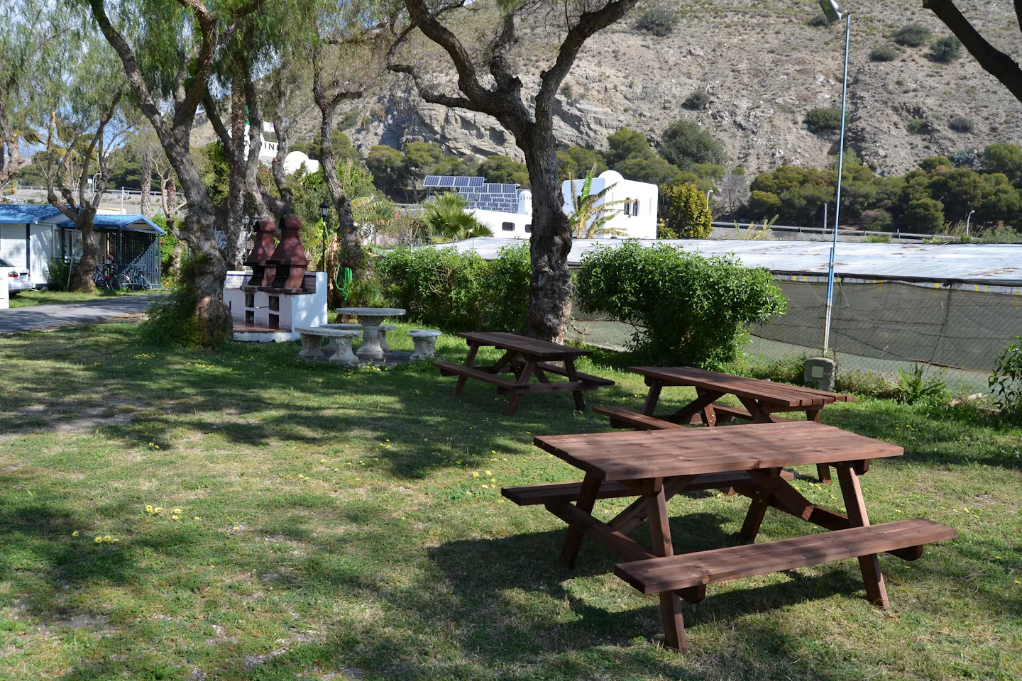 Camping Castillo de Baños