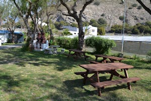 Camping Castillo de Baños