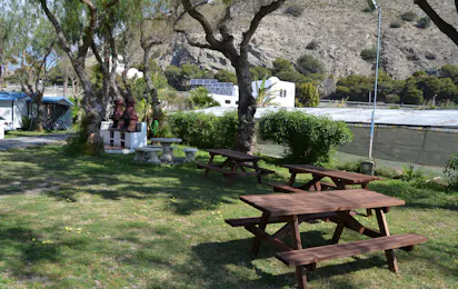Camping Castillo de Baños