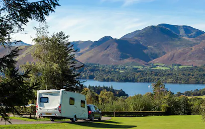 Castlerigg Hall Caravan Camping Glamping