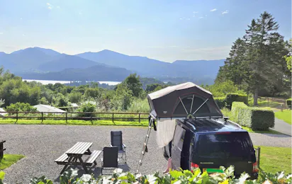 Castlerigg Hall Caravan Camping Glamping