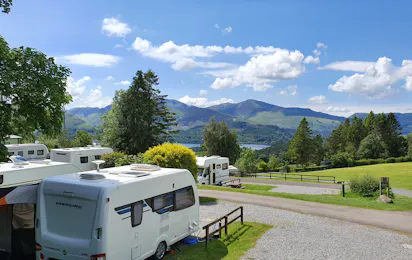 Castlerigg Hall Caravan Camping Glamping