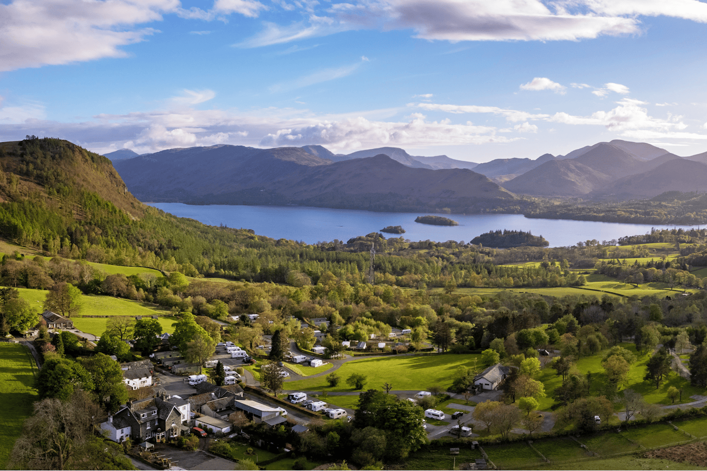 Castlerigg Hall Caravan Camping Glamping