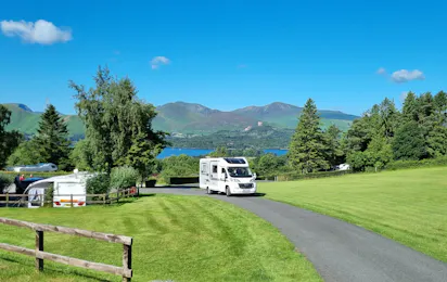 Castlerigg Hall Caravan Camping Glamping