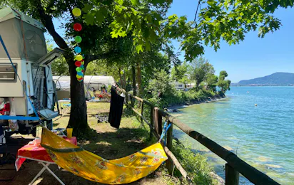 Camping Cave