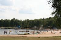 Camping Centre Touristique de Lac de Miel - Badesee mit Strand und Wasserrutsche