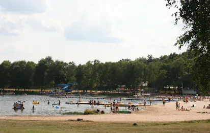 Camping Lac de Miel