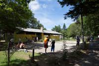 Camping Centre Touristique de Lac de Miel - Boulespieler