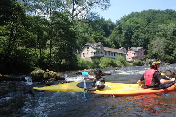Camping Lac de Miel