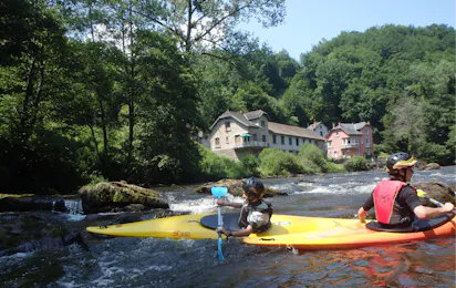 Camping Lac de Miel