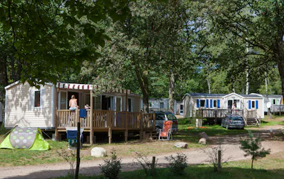Camping Lac de Miel
