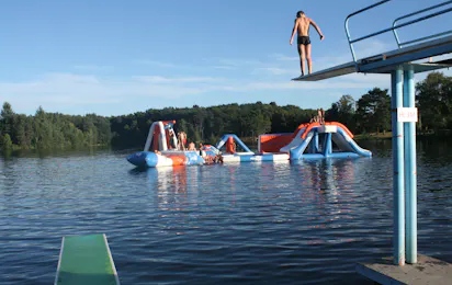 Camping Lac de Miel