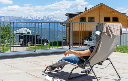 Camping Chalet Natur Idyll Salten