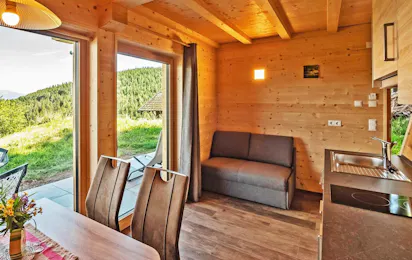 Camping Chalet Natur Idyll Salten