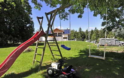 Camping Chalet Natur Idyll Salten