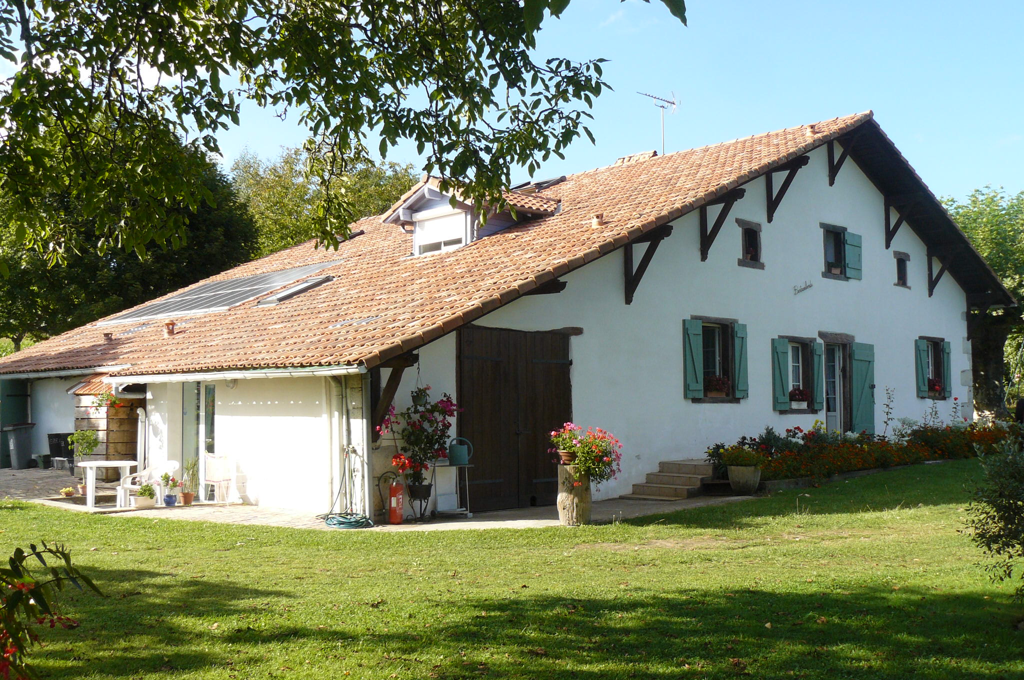 Camping - Chambres Bertranborde