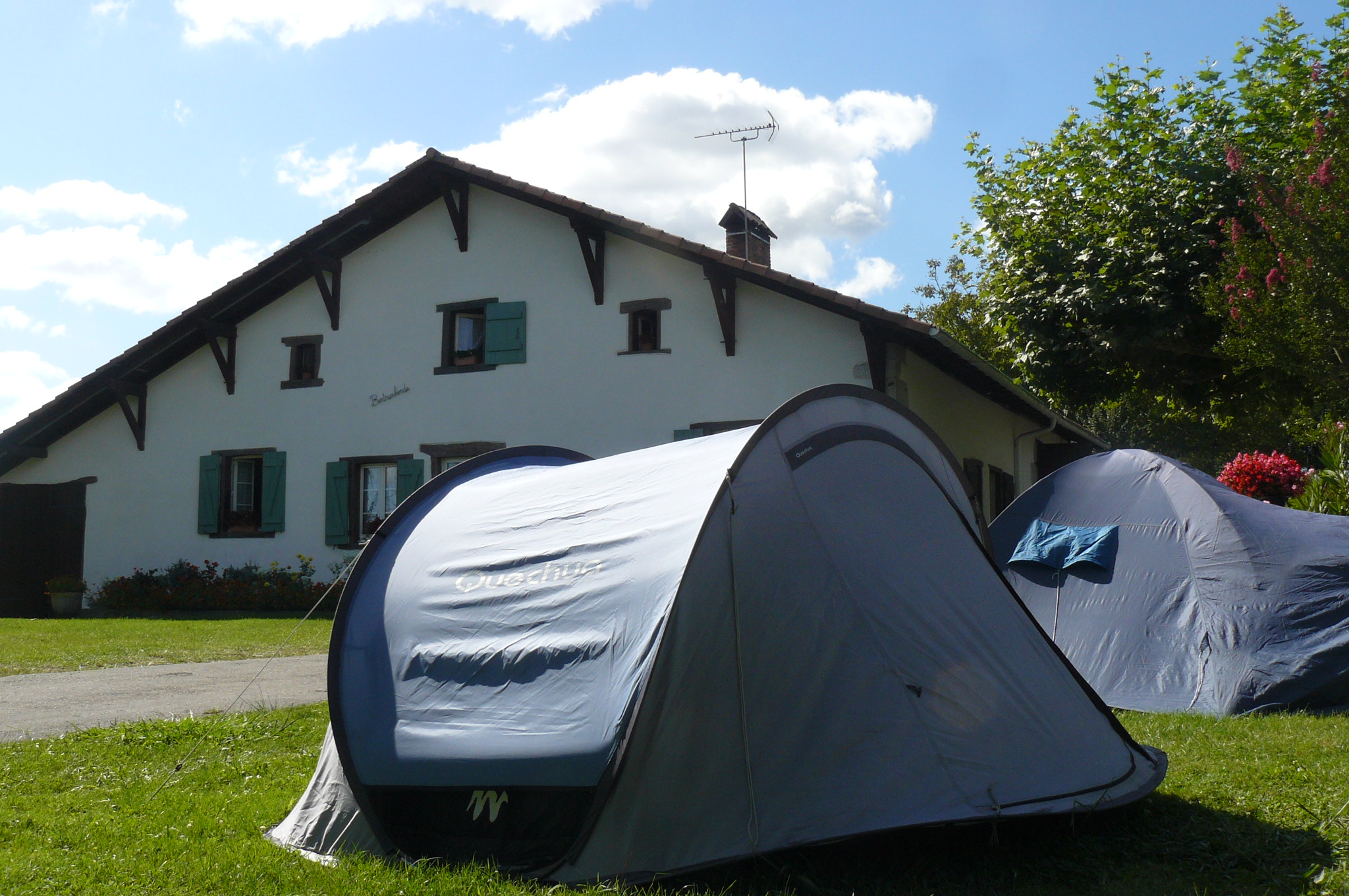 Camping - Chambres Bertranborde