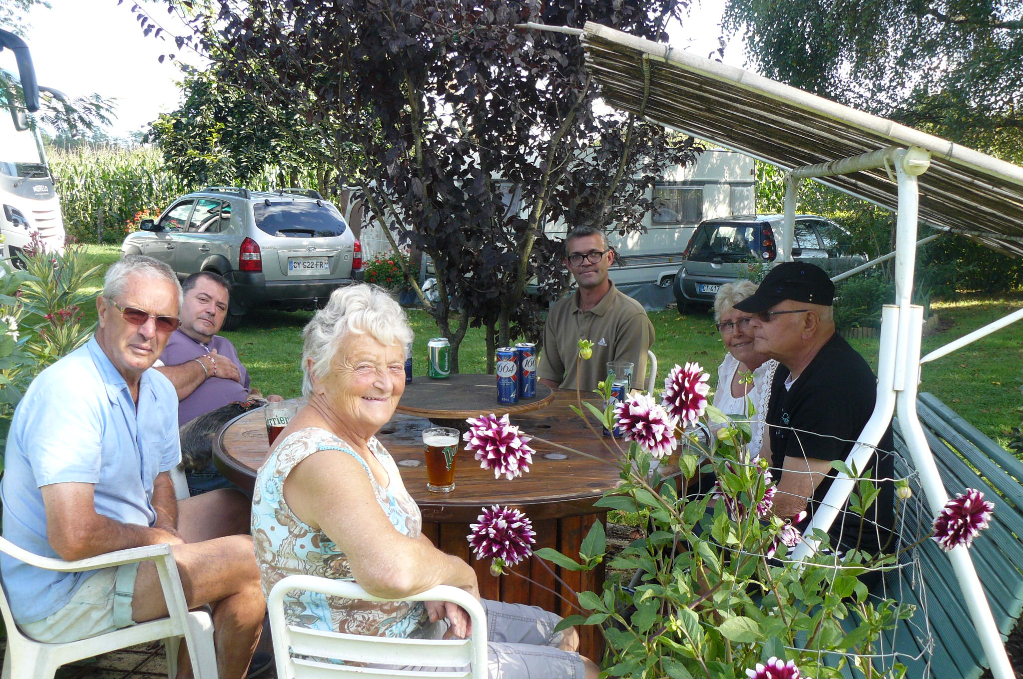 Camping - Chambres Bertranborde