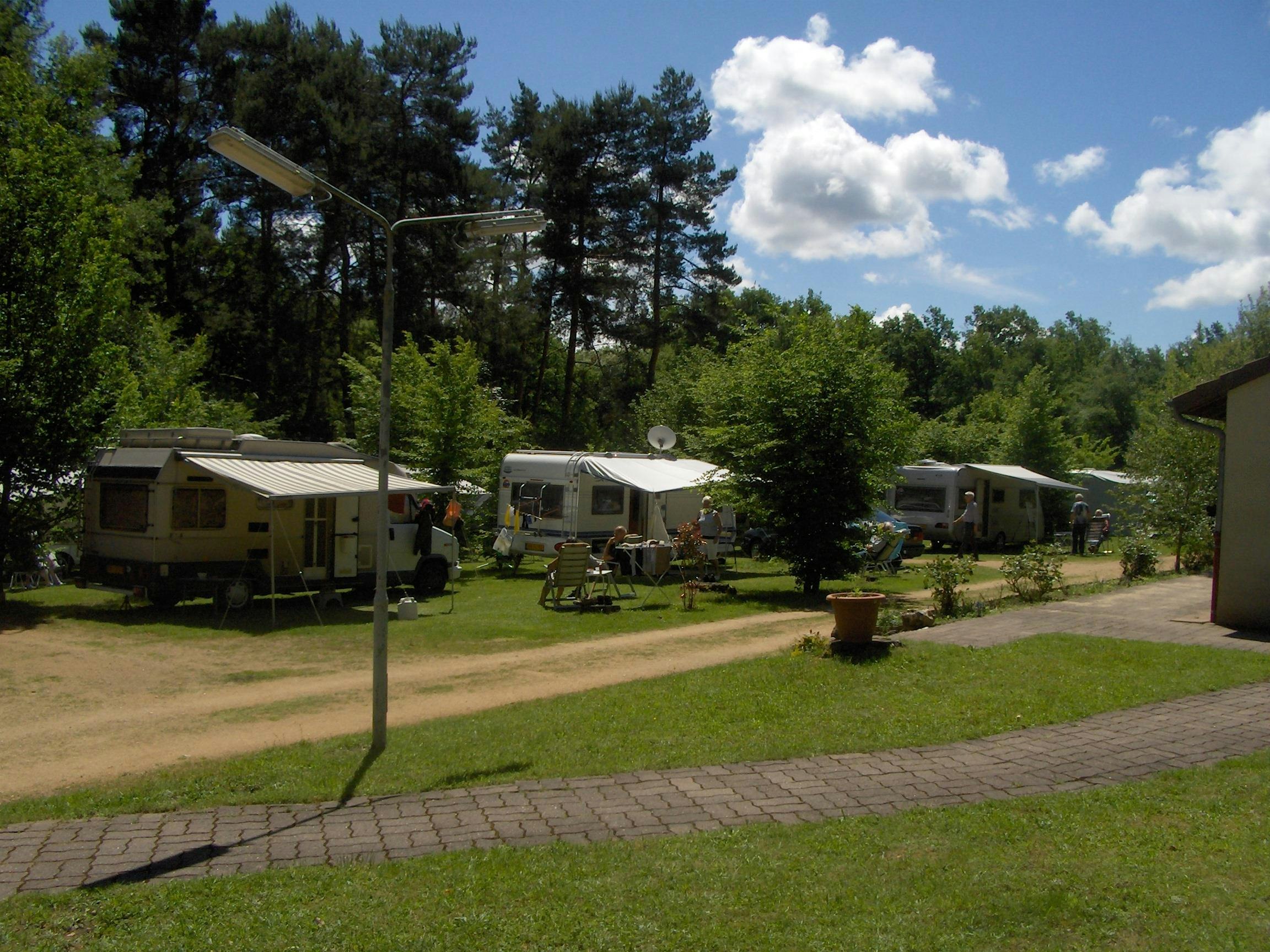 Camping Champ de la Chapelle