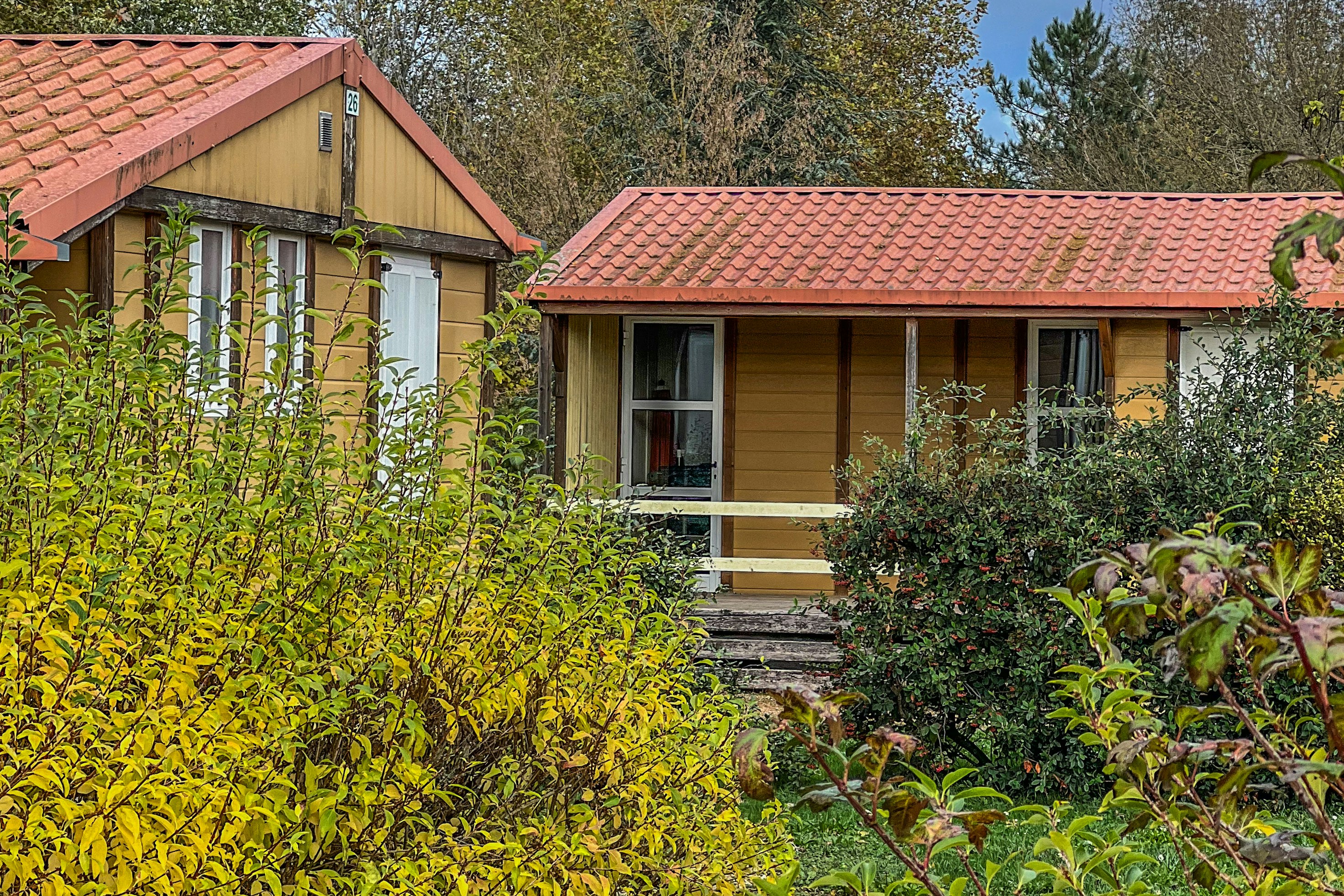 Onlycamp Champ d'été  - Mobilheime auf dem Campingplatz