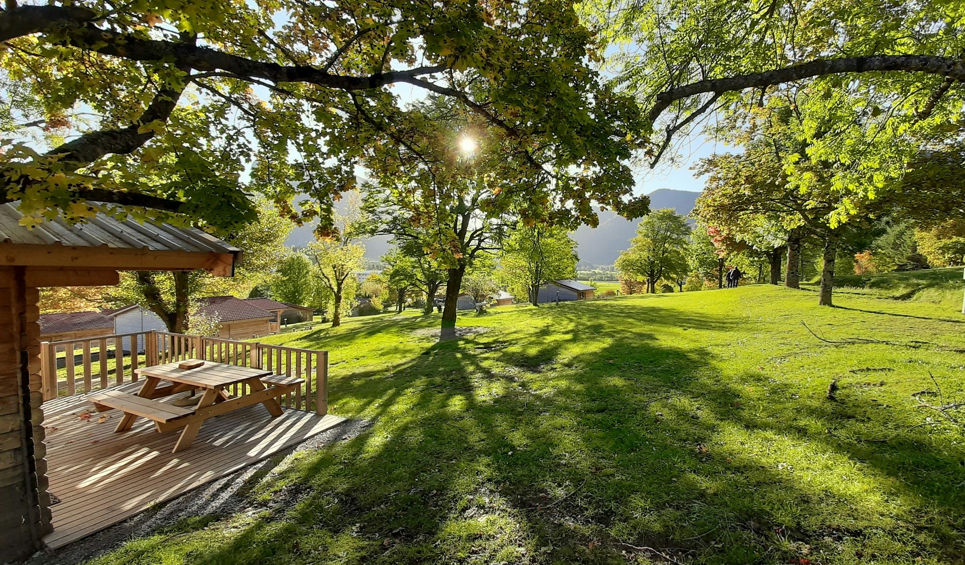 Camping Champ la Chèvre