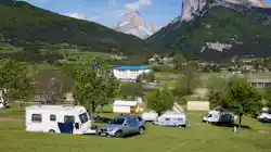 Camping Champ la Chèvre