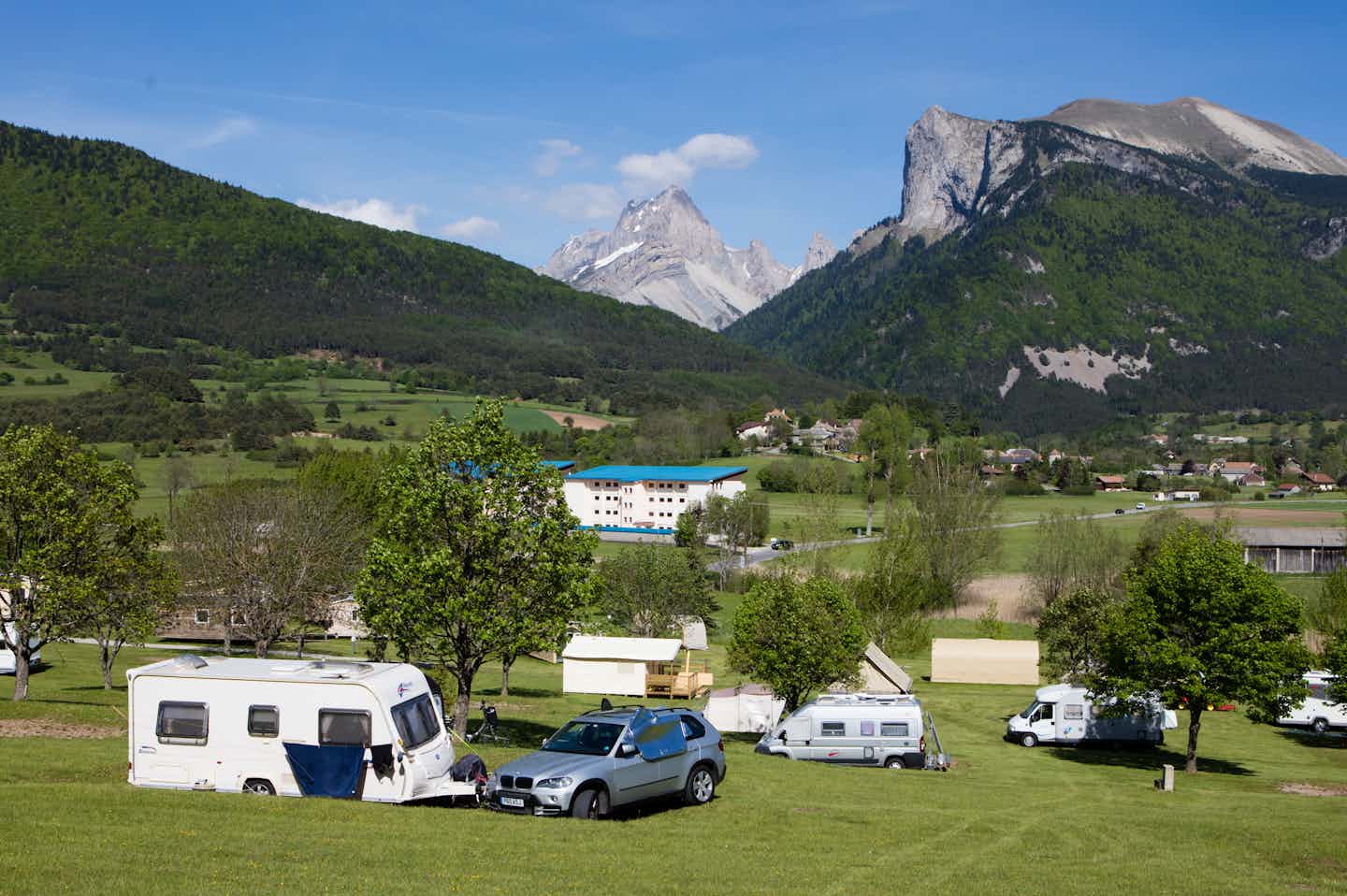Camping Champ la Chèvre