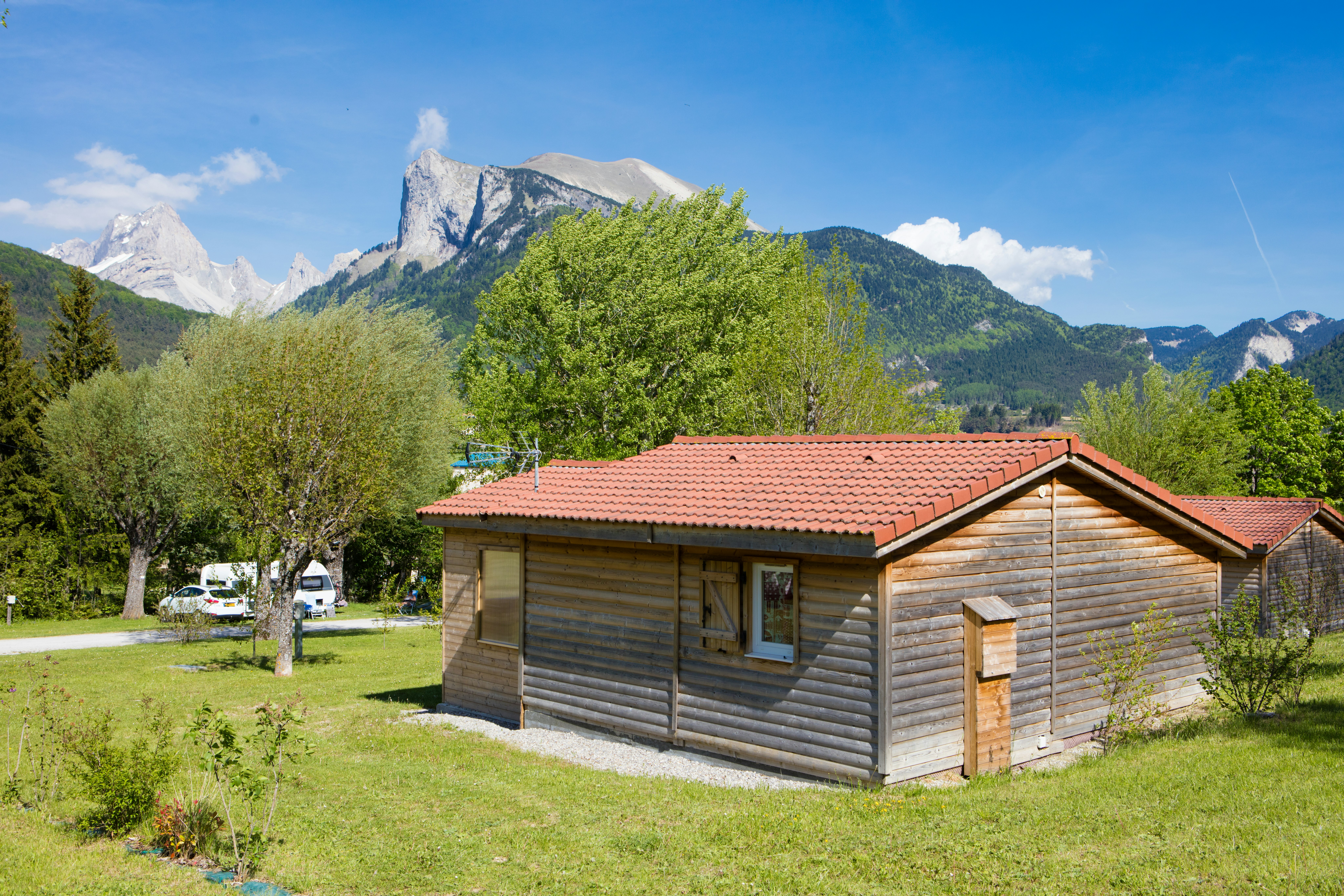 Camping Champ la Chèvre