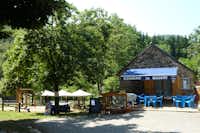 Camping Chantemerle - Restaurant auf dem Campingplatz