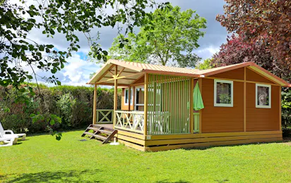 Camping Château de la Rolandière