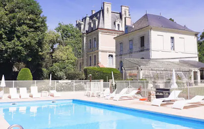 Camping Château de la Rolandière