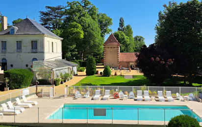 Camping Château de la Rolandière