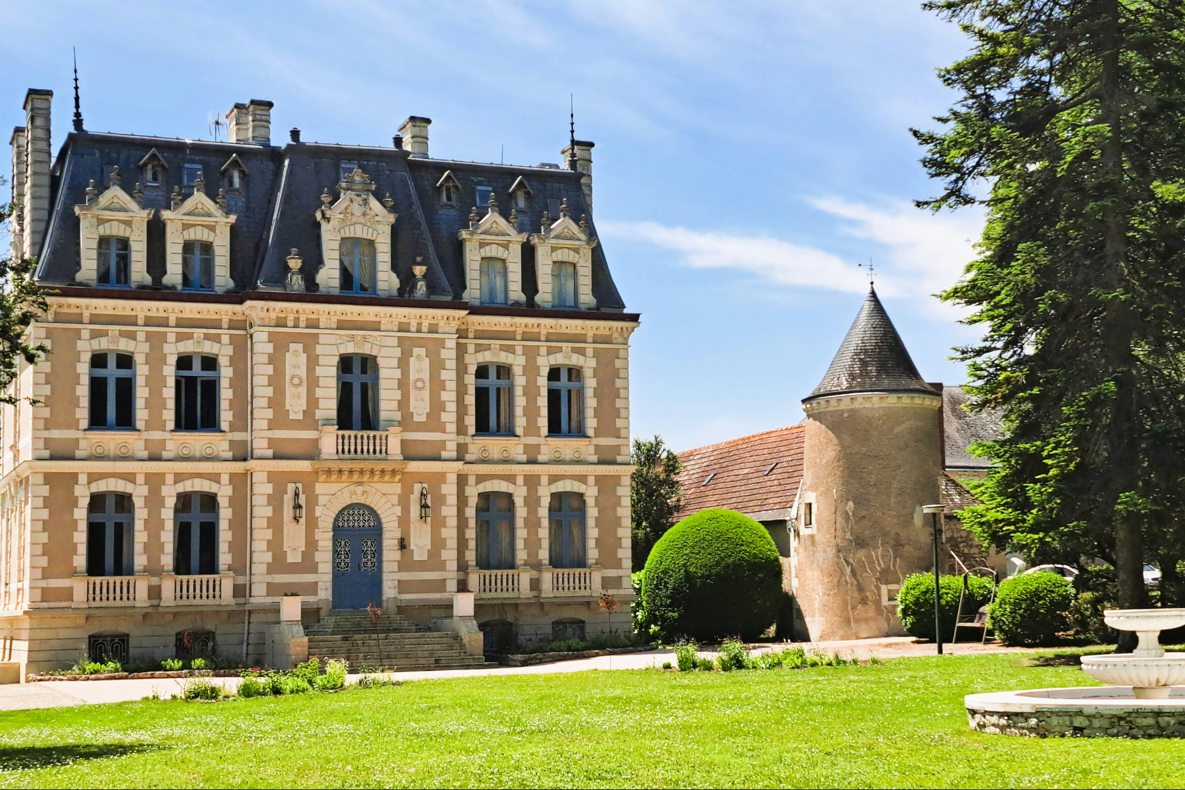 Camping Château de la Rolandière