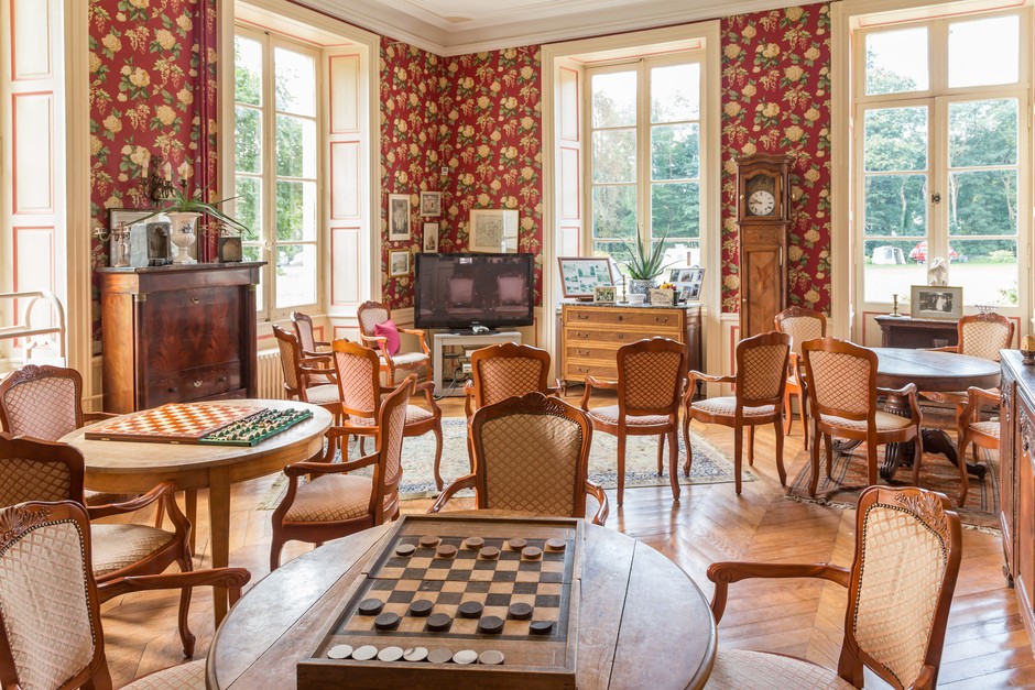 Camping Château de Chanteloup