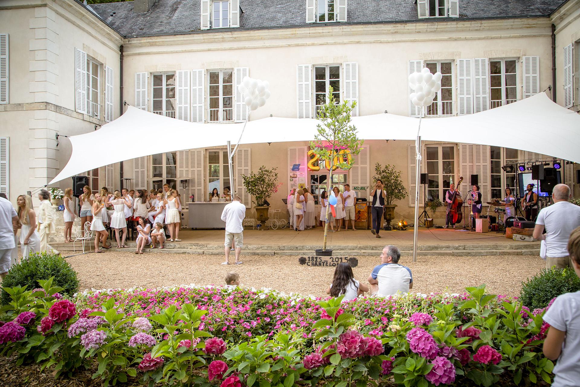 Camping Château de Chanteloup