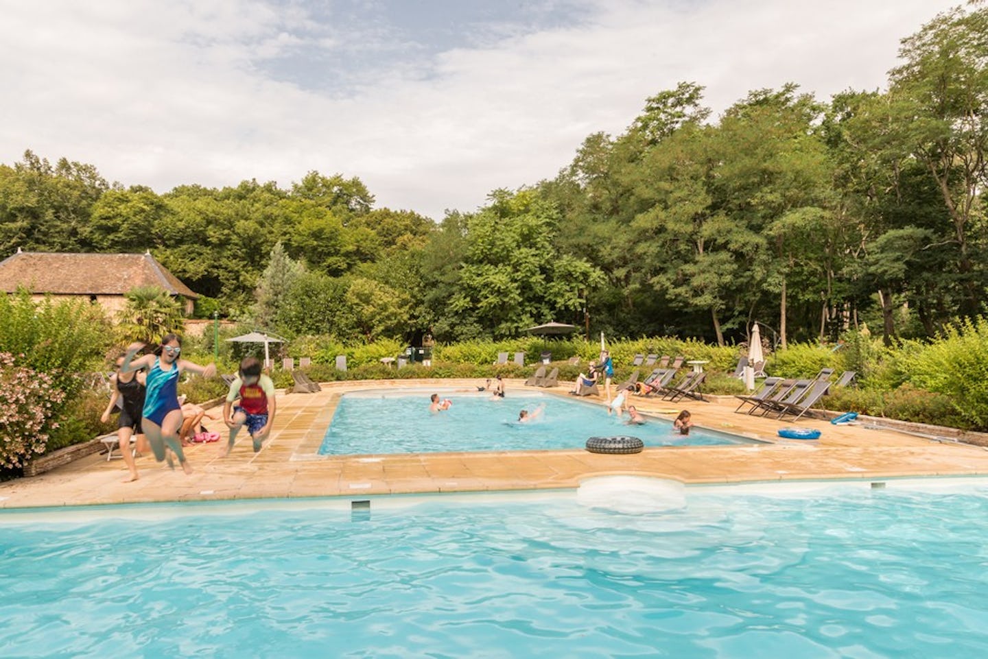 Camping Château de Chanteloup