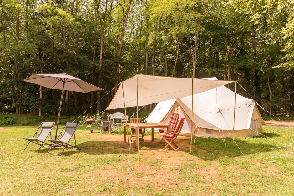 Camping Château de Chanteloup