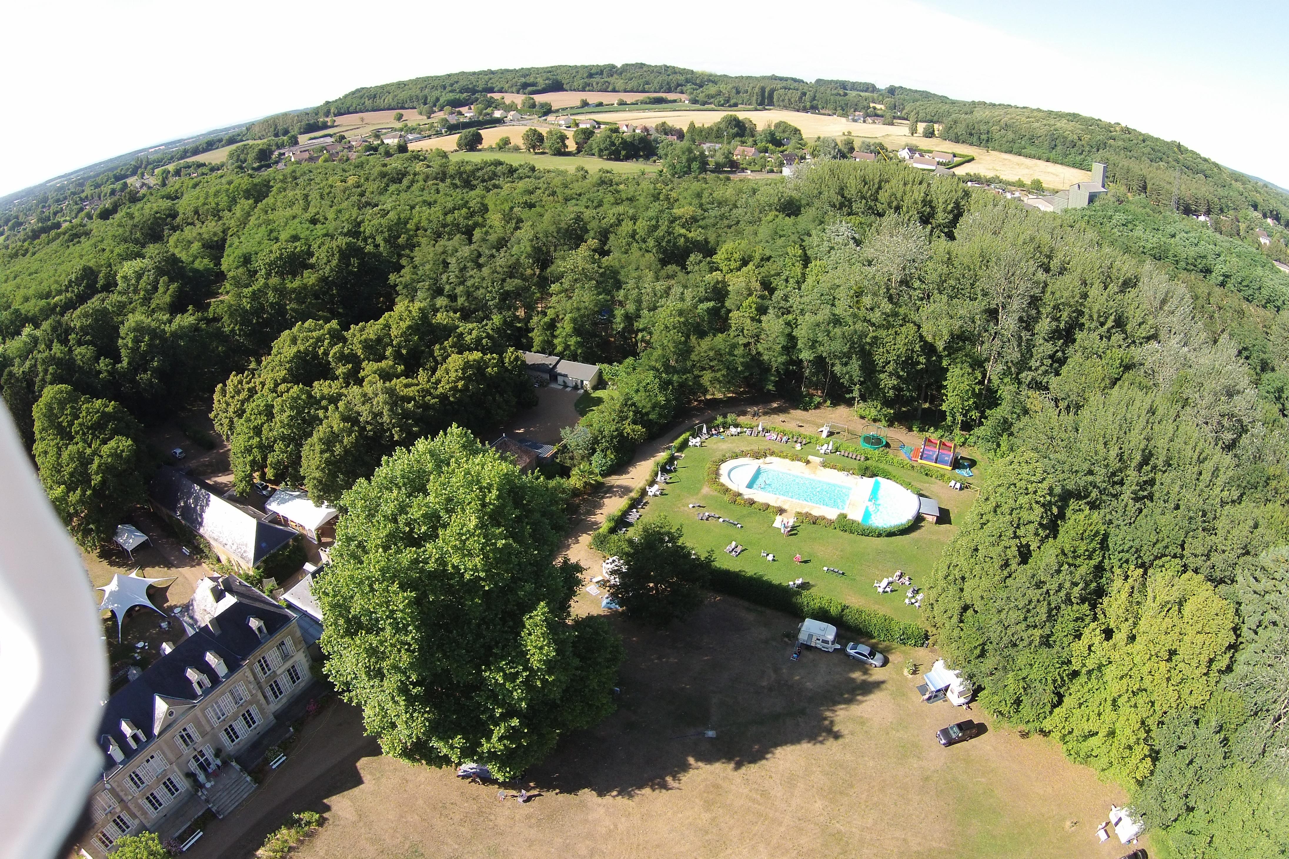 Camping Château de Chanteloup